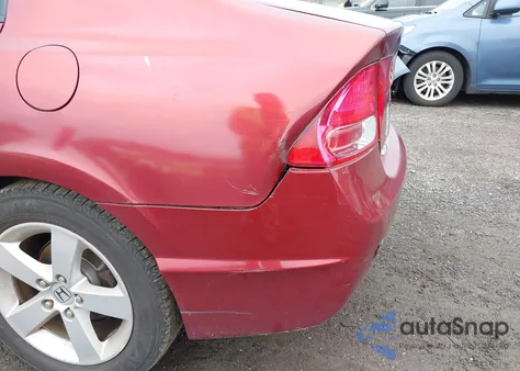 2008 Honda Civic Ex from USA, damaged, VIN 2HGFA16888H530574